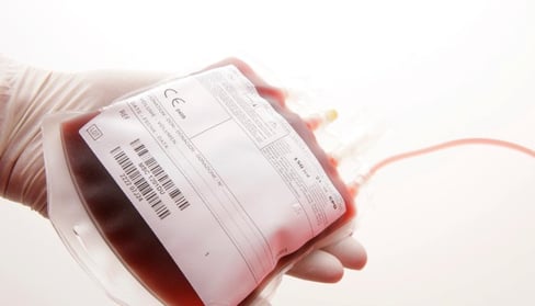 new supply chain planning system for managing the United Kingdom’s blood supply